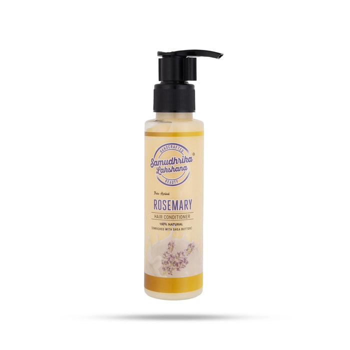 Samudhrika Lakshana Rosemary Hair Conditioner | Herbal Hair Care for Strengthening, Repair & Smooth Silky Hair - Hair care
