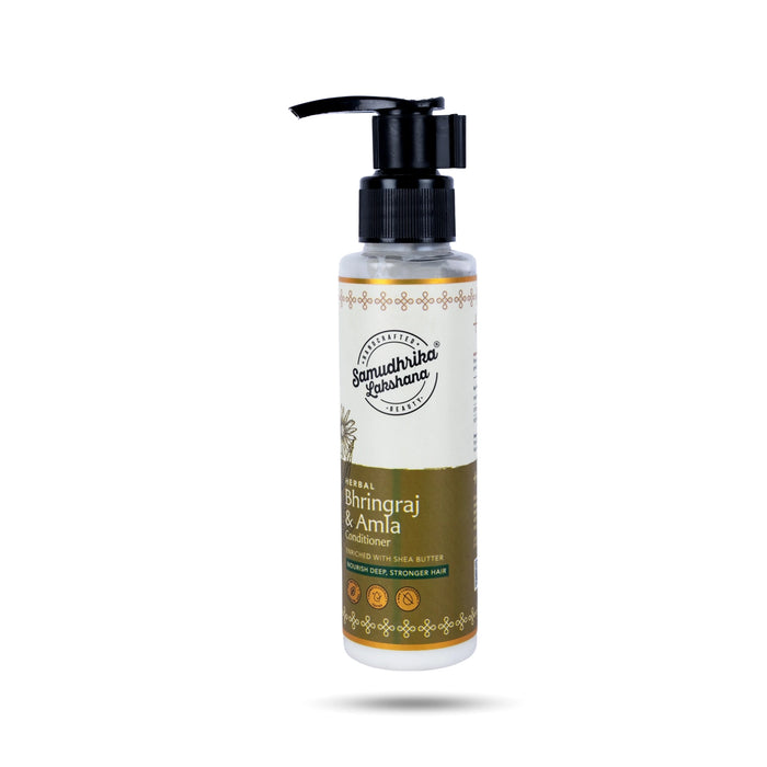 Bhringraj Herbal Hair Conditioner | Natural Conditioner/ Hair Conditioner For Deep Nourishment & Strengthening