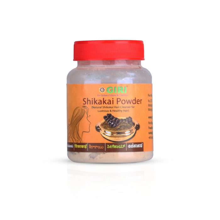 Shikakai Powder - 100 Gms | Shikakai Hair Wash Powder / Seeyakai Powder for Hair - Hair care