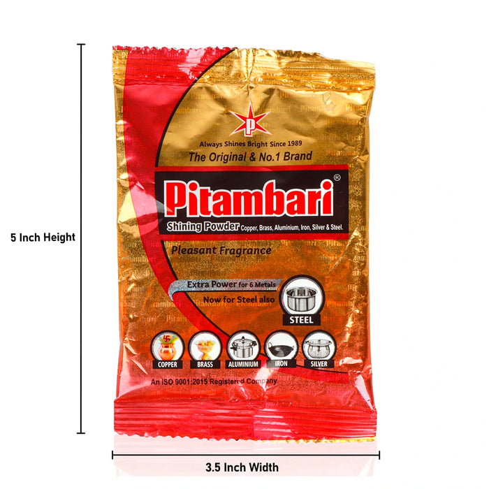 Pitambari Shining-Copper-Brass-50 Gms - Metal Polish