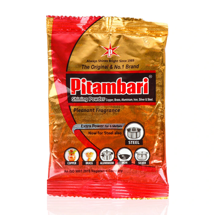 Pitambari Shining-Copper-Brass-50 Gms - Metal Polish