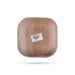 Areca Leaf Plate Set - 5 x 5 Inches | 10 Pcs/ Square Shape Areca Palm Plates/ Disposable Plate/ 150 Gms - Eco Friendly Plates & Cups