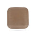 Leaf Plate - 10 Pcs Set - Square - 8x8 Inch - Eco Friendly Plates & Cups