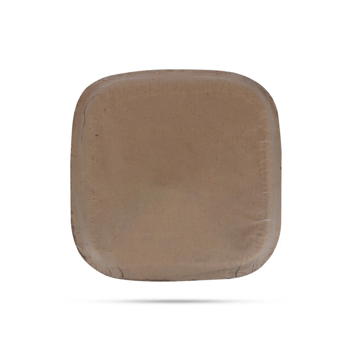 Leaf Plate - 10 Pcs Set - Square - 12x12 Inch - Eco Friendly Plates & Cups