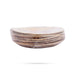 Areca Leaf Plate - 8 Inches | 10 Pcs / Round Shallow Shape Palm Leaf Plate / Disposable Plate for Temple - Eco Friendly Plates & Cups