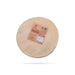 Areca Leaf Plate - 8 Inches | 10 Pcs / Round Shallow Shape Palm Leaf Plate / Disposable Plate for Temple - Eco Friendly Plates & Cups