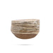 Areca Leaf Bowl Set - 6 Inches | 10 Pcs/ Round Palm Leaf Cup/ Disposable Bowl for Temple - Eco Friendly Plates & Cups