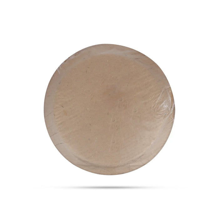 Leaf Plate 10 Pcs Set - 10 Inch Dia - Eco Friendly Plates & Cups