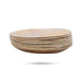 Areca Leaf Plate Set - 6 Inches | 10 Pcs/ Round Shallow Shape Palm Leaf Plate/ Disposable Plate for Temple - Eco Friendly Plates & Cups