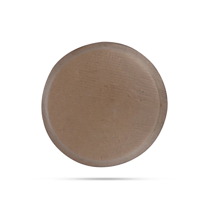 Leaf Plate 10 Pcs Set - 14 Inch Dia - Eco Friendly Plates & Cups