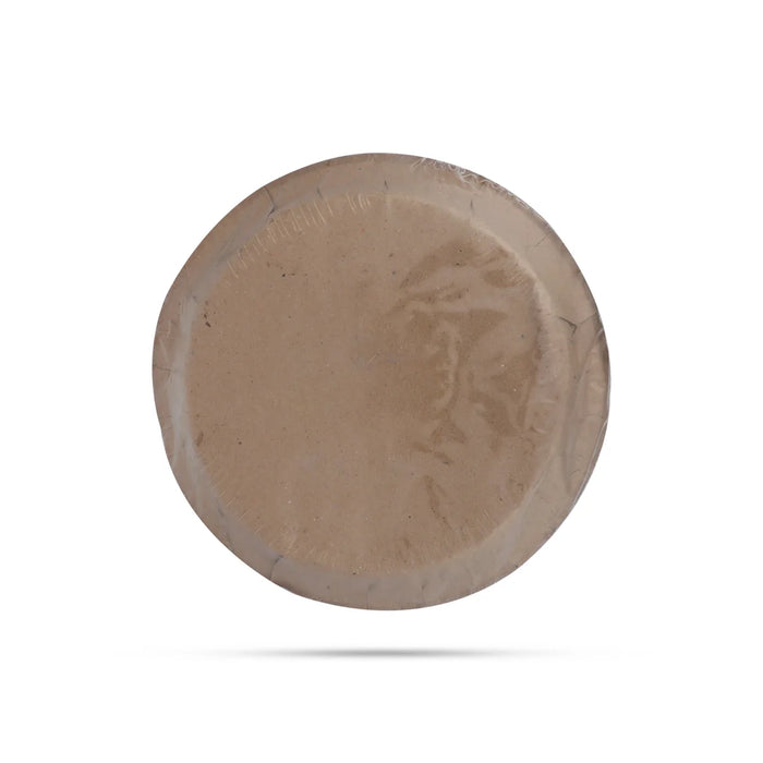 Leaf Bowl 25 Pcs Set - 6 Inch Dia - Eco Friendly Plates & Cups