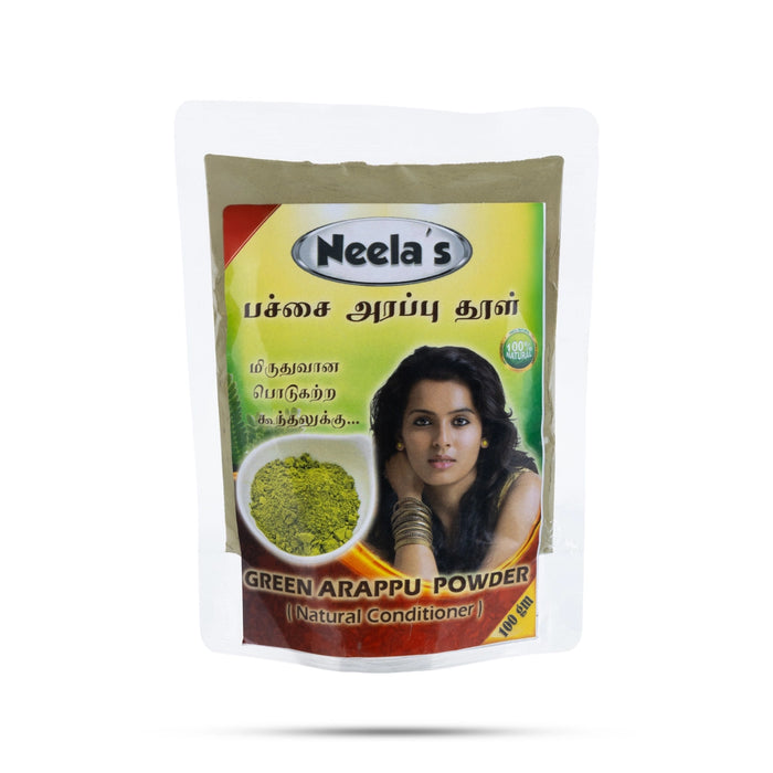 Arappu Powder - 100 Gms | Usilam Powder/ Usilam Podi/ Arappu Podi / Albizia Amara for Hair