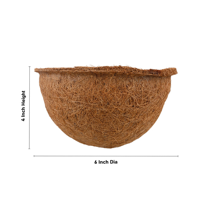 Large Coco Pot Giri - Coir Plant Pots | Coco Pots | Biodegradable Planting Pots