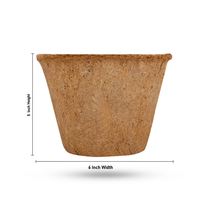 coir plant pots Giri - Coir Pots | Coconut Coir Pot