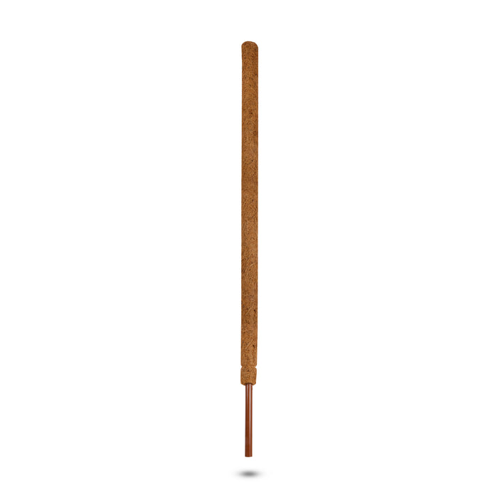 Coco Pole  - 4 Feet |  Coco Peat/ Coir Stick/ Cocopeat for Plants