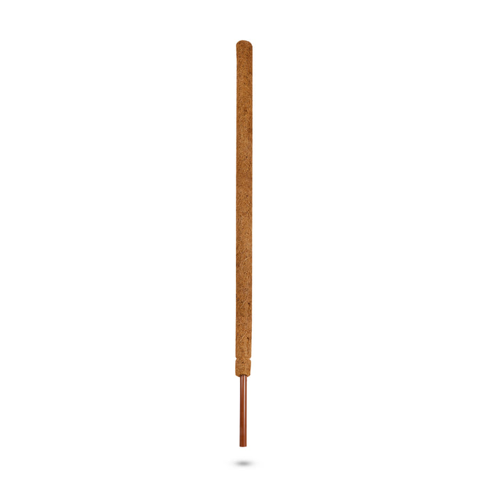 Coco Pole  - 5 Feet |  Coco Peat/ Coir Stick/ Cocopeat for Plants