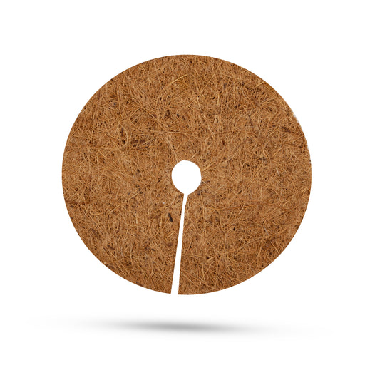 Coir Mulch - 10 Pcs Set - 8 Inches | Coconut Mulch/ Mulch Mat for Garden - Gardening