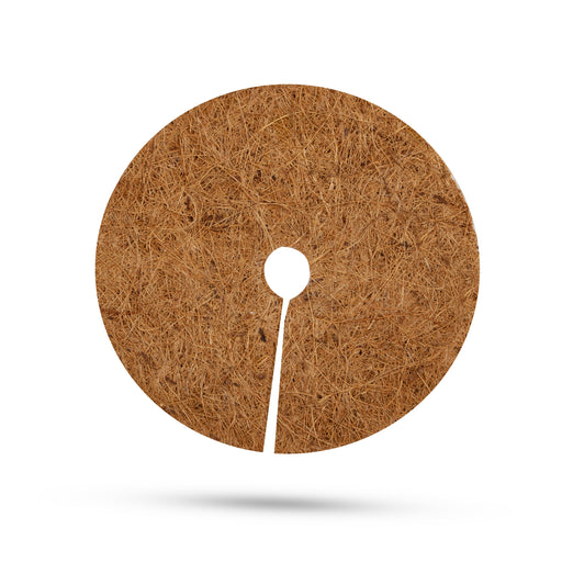 Coir Mulch - 10 Pcs Set - 8 Inches | Coconut Mulch/ Mulch Mat for Garden - Gardening