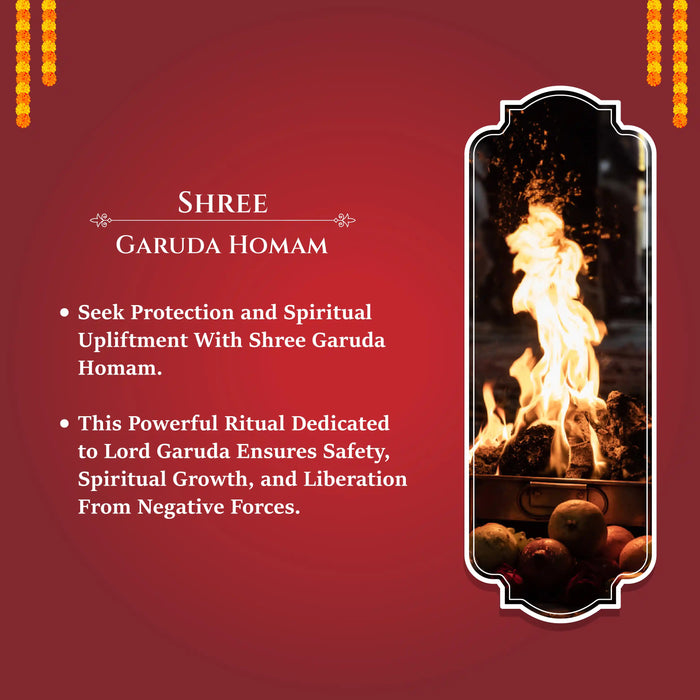 Shree Garuda Homam | Sri Garuda Homam