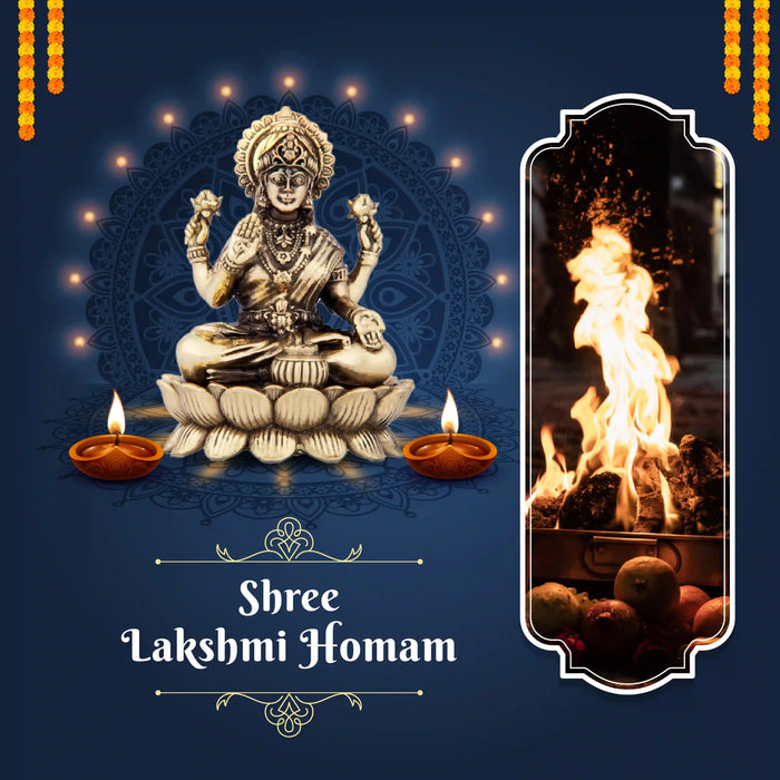 Sri Mahalakshmi Homam | Laxmi Homam for Wealth & Prosperity