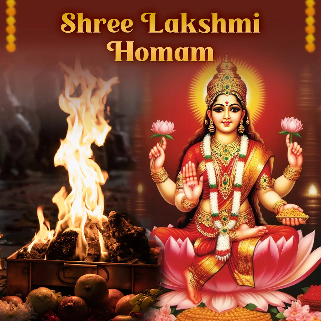 Sri Mahalakshmi Homam | Laxmi Homam for Wealth & Prosperity