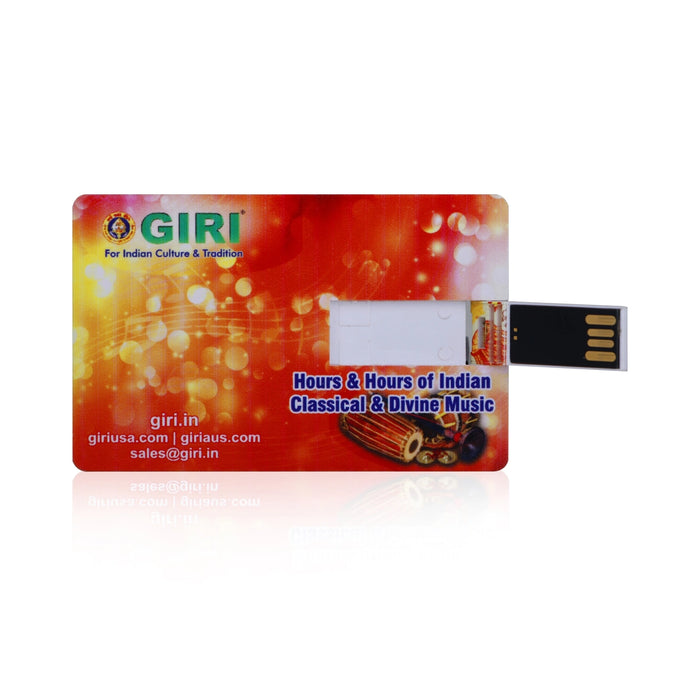 Giri USB - Devi Padalgal - 35 Songs | Music Card/ Sung by Sankari Krishnan, Bombay Sisters, & 2 More - Music USB