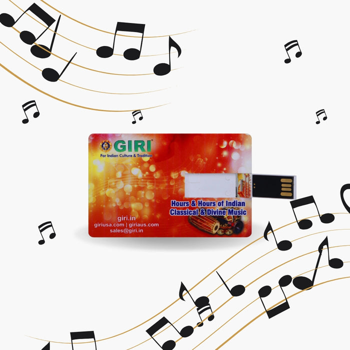 Giri USB - Devi Padalgal - 35 Songs | Music Card/ Sung by Sankari Krishnan, Bombay Sisters, & 2 More - Music USB