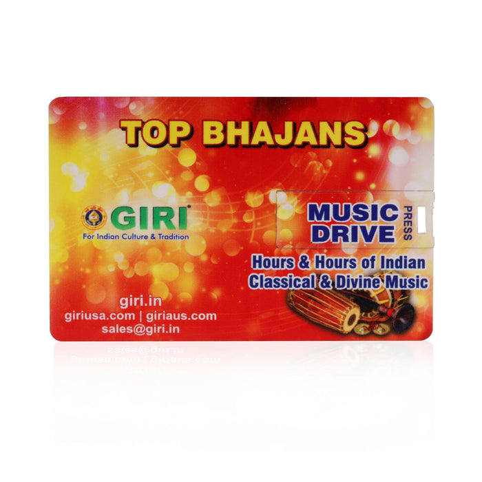 Giri USB - Top Bhajans - 46 Songs | Music Card/ Sung by Erode Rajamani - Music USB