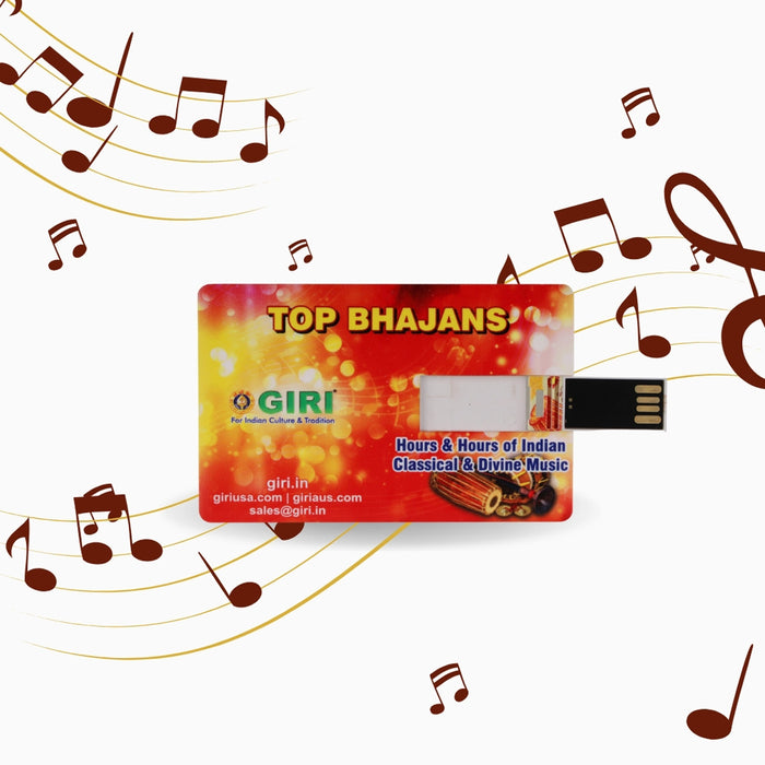 Giri USB - Top Bhajans - 46 Songs | Music Card/ Sung by Erode Rajamani - Music USB