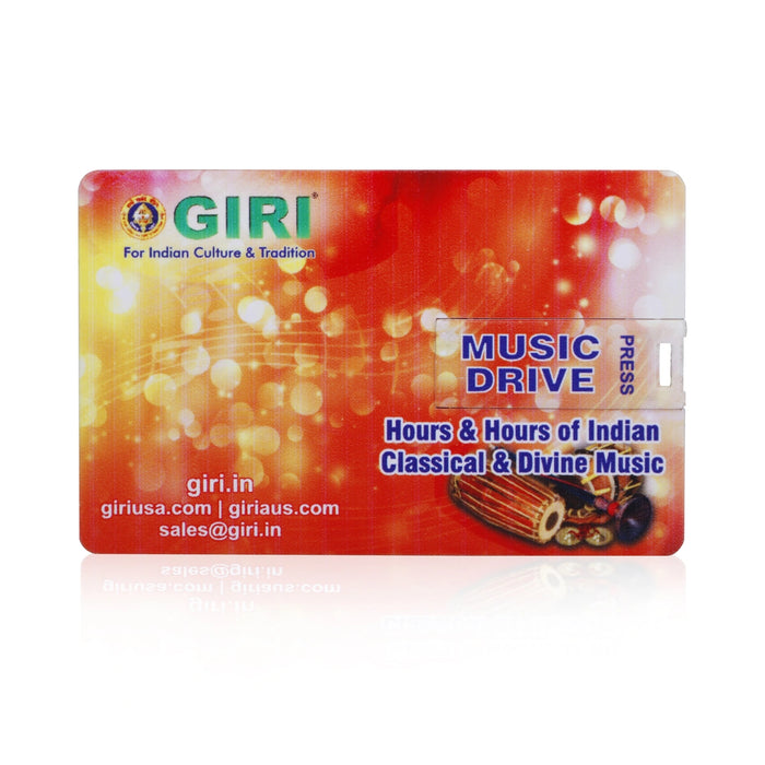 Giri USB - Popular Abhangs - 46 Songs | Music Card/ Sung by Pushpa Anand