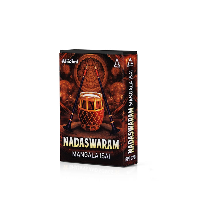 Nadaswaram Mangala Isai Music Card | Usb Music Stick/ Music Pen Drive/ Songs Pendrive for Home - Music USB