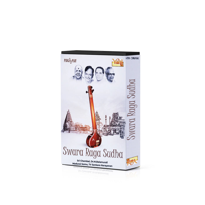 Swara Raga Sudha Music Card | Balamurali, Sankara Narayanan/ Music Pen Drive/ Songs Pendrive/ Usb Music Stick - Music USB