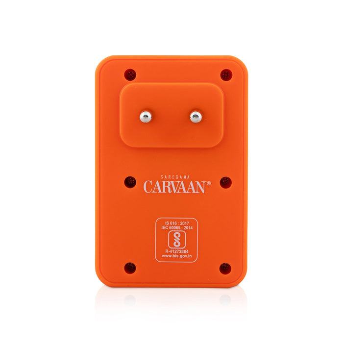 Saregama Carvaan Bhakti Plug Play - 3 x 2 Inches | Carvaan Mini Bhakti/ Saregama Carvaan Devotional Songs - Music Player