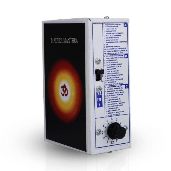 Chanting box - 230 Volts - Collection - 72