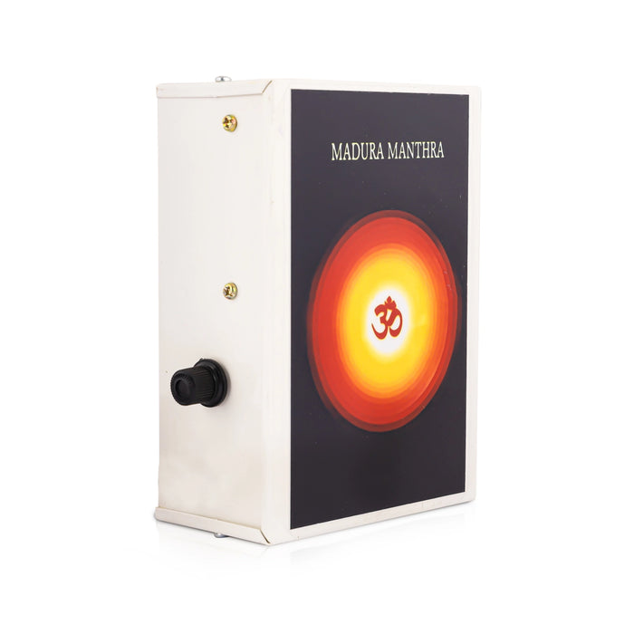 Mantra Chanting Box - 230 Volts | 54 Chanters In One Chanting Machine/ Madura Mantra Box for Home - Mantra Chanting Box
