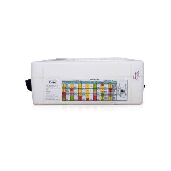 Radel Milan Plus - Digital Tanpura Tabla | Music Box/ Shruti Box/ Musical Instrument for Home