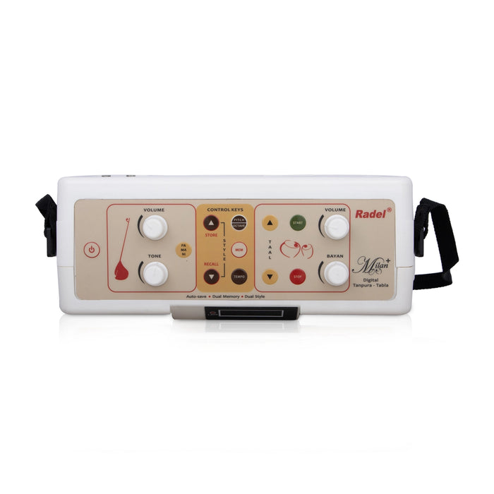 Radel Milan Plus - Digital Tanpura Tabla | Music Box/ Shruti Box/ Musical Instrument for Home