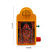 Chanting Box With Photo Light - 4 x 3 Inches | Music Box/ Devotional Songs - Mantra Chanting Box