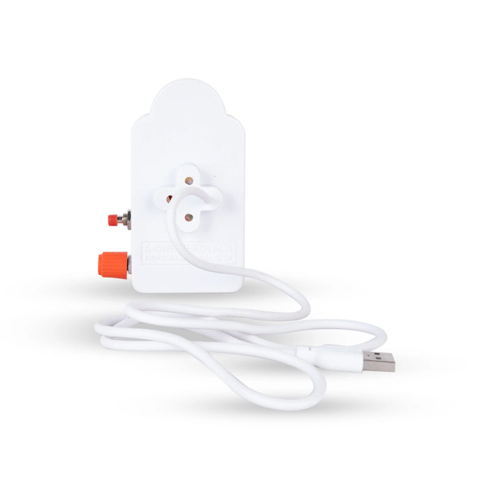 Mantra Chanting Box With USB Plug - 4 x 2 Inches | Photo Light Mantra Box/ 18 In 1 Chanting Machine for Home - Mantra Chanting Box