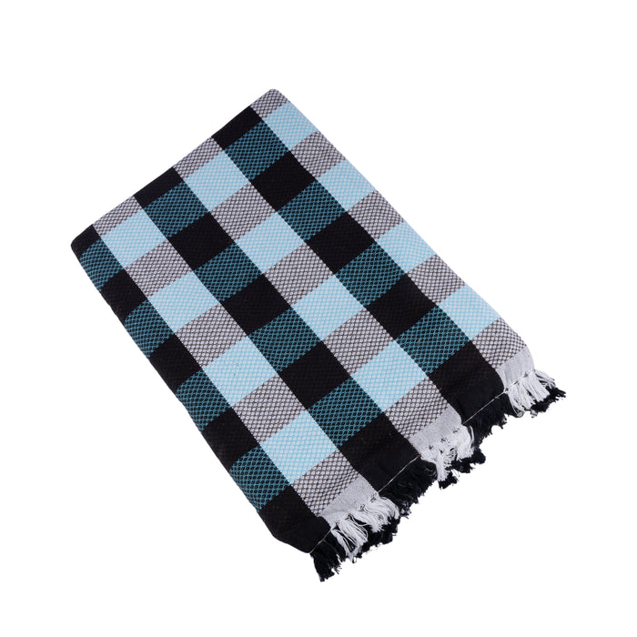 Jamakkalam - 60 x 90  Inches Simla-Linen - Blankets & Carpets
