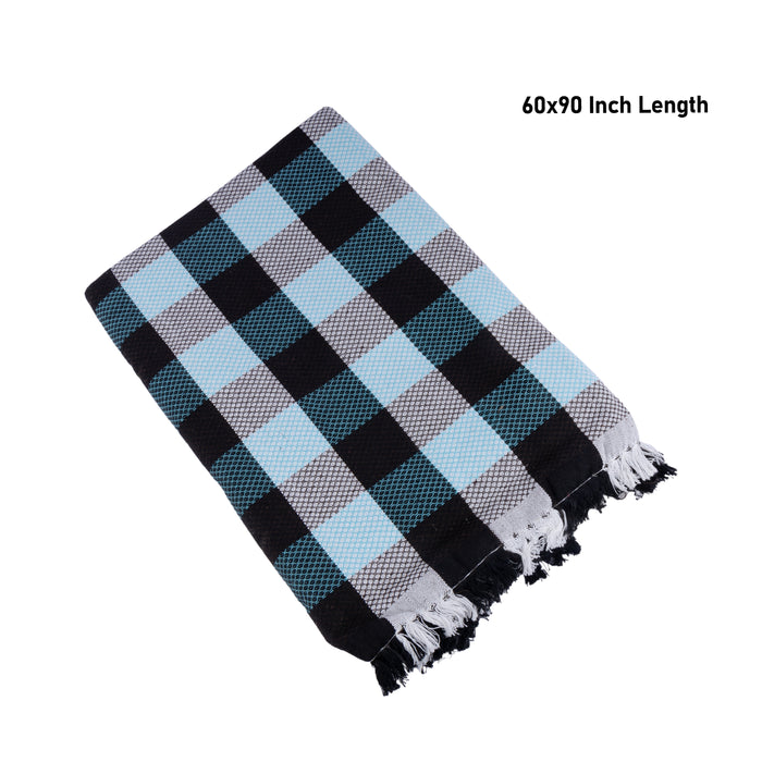 Jamakkalam - 60 x 90  Inches Simla-Linen - Blankets & Carpets