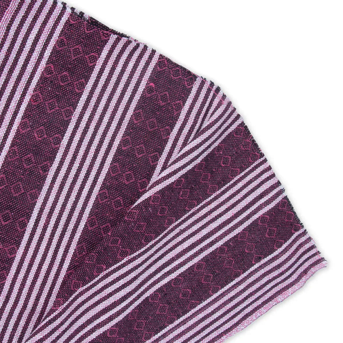 Bedsheet - 60 x 90 Inches | Chakra Design Bedsheet/ Blanket for Home