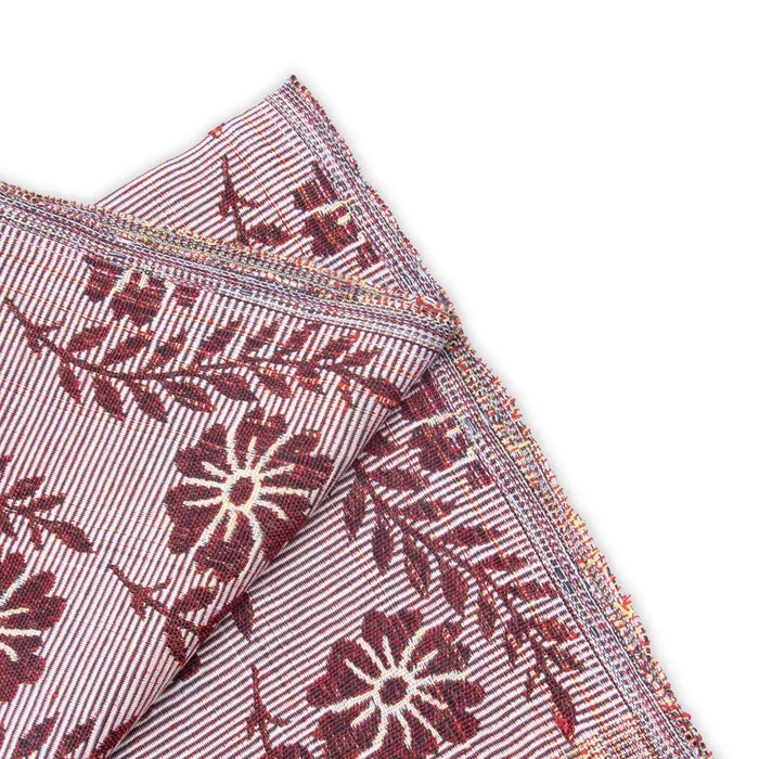 Bedsheet - 60 x 90 Inches | Chakra Design Bedsheet/ Blanket for Home