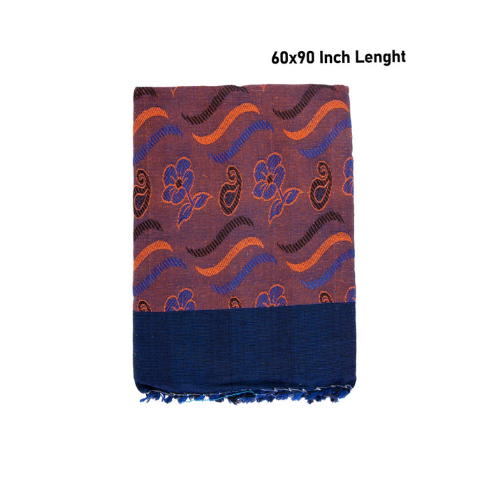 Bedsheet - 60 x 90 Inches | Blanket/ Bed Spread for Home