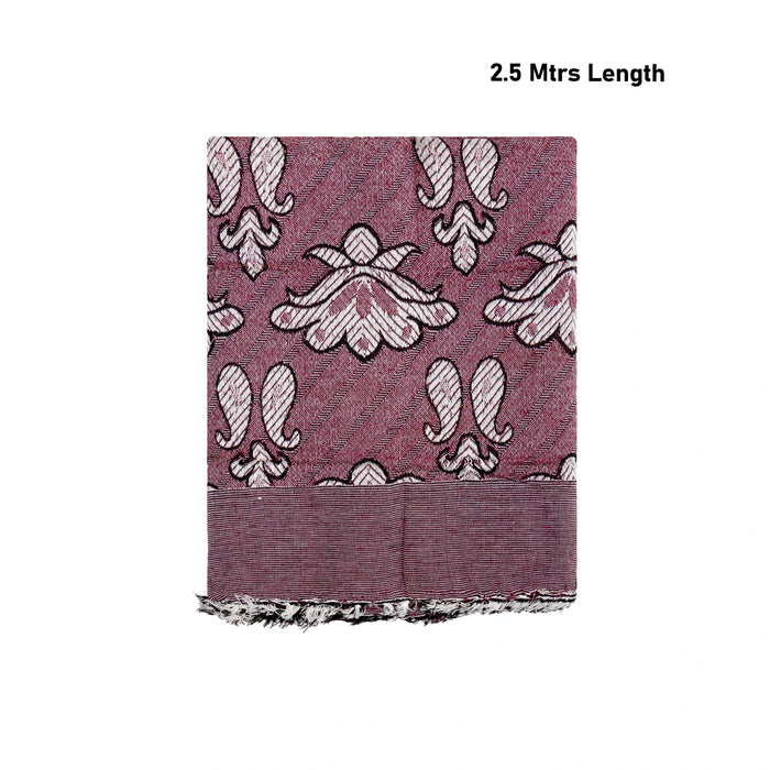 Bed Sheet - 2.5 Mtrs | Bed Cover/ Bedspread/ Blanket Cover for Bedroom Decor
