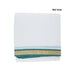 Veshti - 10 x 6 Muzham | Half White Vesti/ Dhoti for Men - Veshti & Dhoti