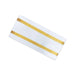 White Angavasthiram - 1.80 Mtr | White Angavastram / Jari Border Design Gamcha / Kasavu Shawl for Men - Shawls & Towels