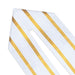 White Angavasthiram - 1.80 Mtr | White Angavastram / Jari Border Design Gamcha / Kasavu Shawl for Men - Shawls & Towels