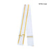 White Angavasthiram - 1.80 Mtr | White Angavastram / Jari Border Design Gamcha / Kasavu Shawl for Men - Shawls & Towels