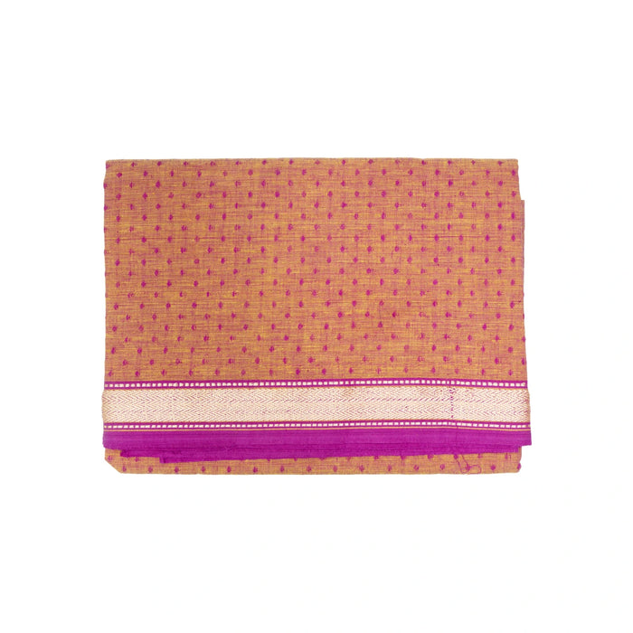 Blouse Bit - 1 Mtr | Blouse Piece / Zari Border Unstitched Blouse Cloth for Ladies
